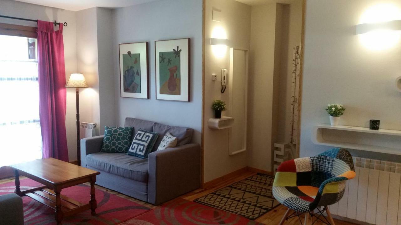 Apartmán Reconquista Benasque Exteriér fotografie