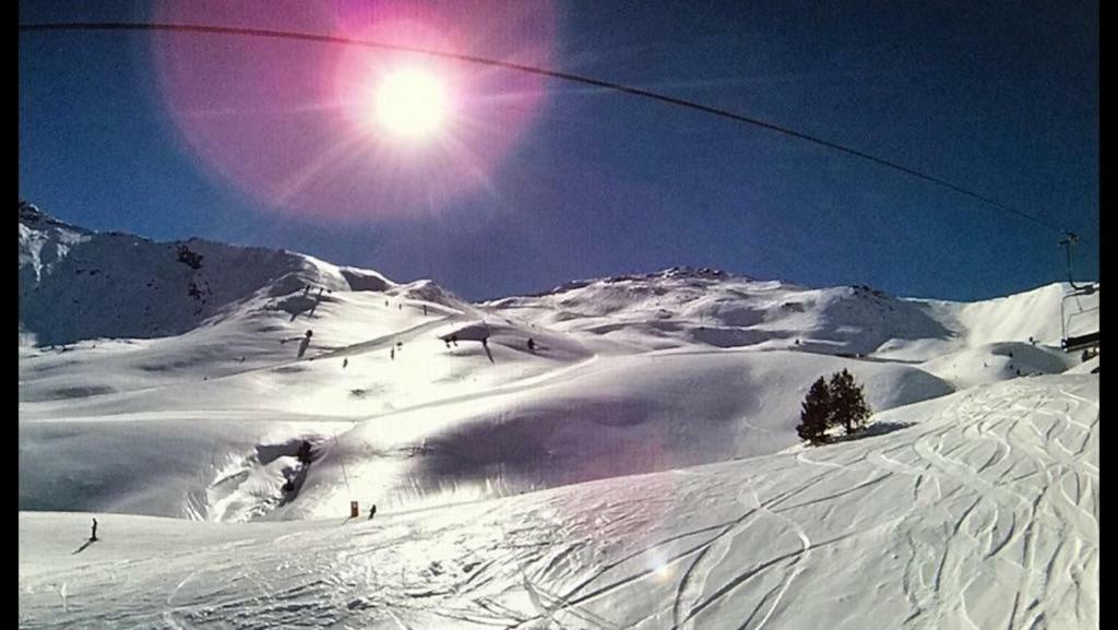 Apartmán Reconquista Benasque Exteriér fotografie