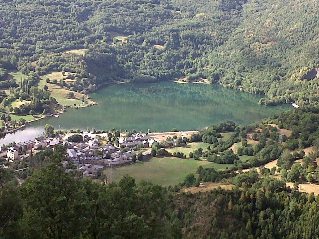 Apartmán Reconquista Benasque Exteriér fotografie